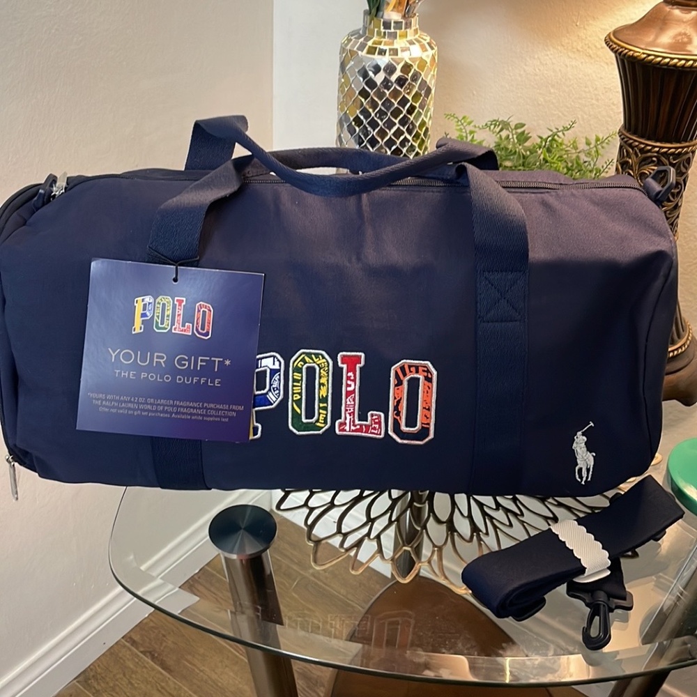 Polo Ralph Lauren duffle bag